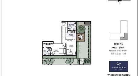 Executive Fully Furnished Apartment in Stylish Whitewood Complex - Photo 3