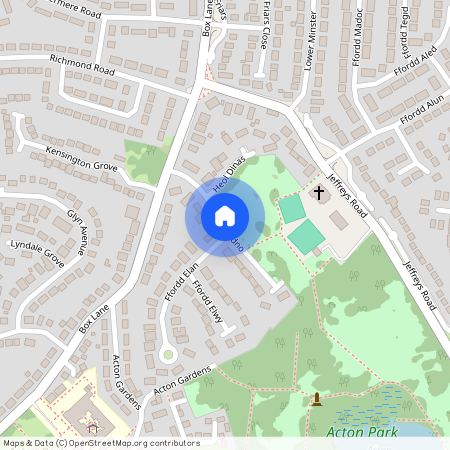 Ffordd Tudno, Wrexham