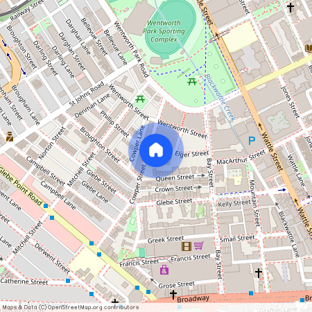 C123/6 Cowper Street, NSW 2037, Glebe