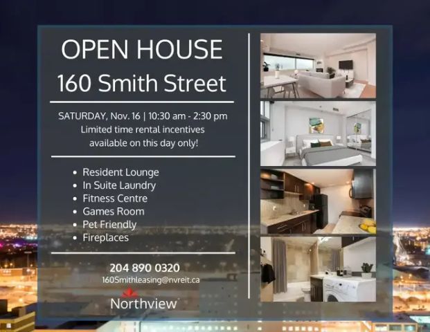 160 Smith | 160 Smith Street, Winnipeg - Photo 1