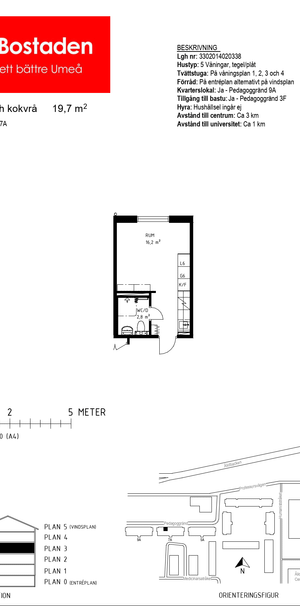 Pedagoggränd 7 A - Photo 1