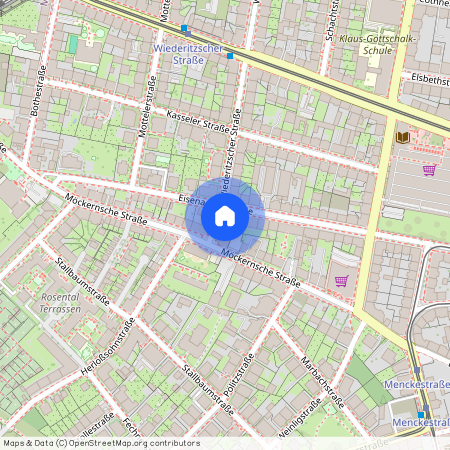 Wiederitzscher Straße 2, 04155 Leipzig - Gohlis-Süd