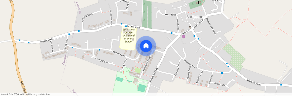 Manor Road, Barlestone, Nuneaton, CV13 0HY