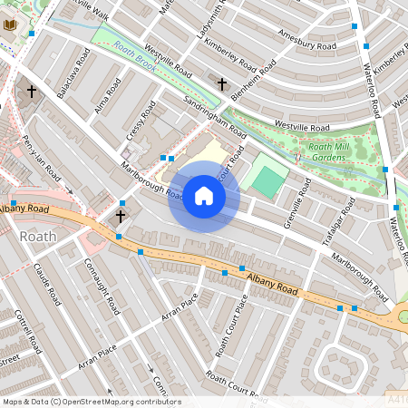 Marlborough Road, Roath