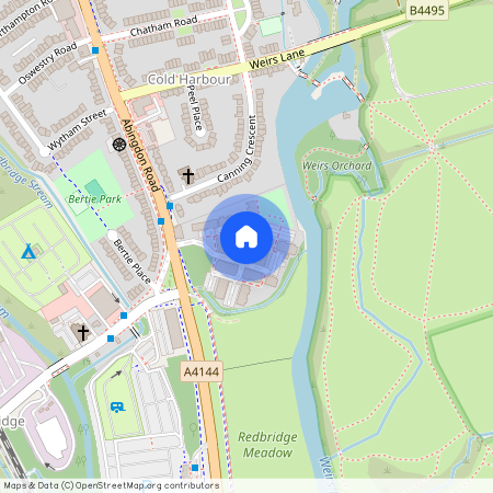 Leander Way, Oxford, Oxfordshire, OX1