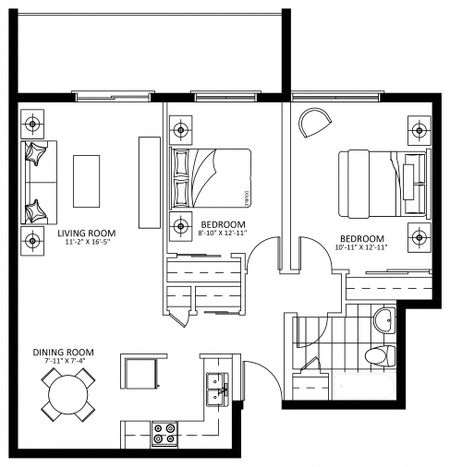 102 Silvercreek - Plan A - Photo 5