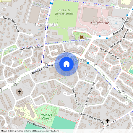 9 PLACE DES PRADETTES, 31100, Toulouse