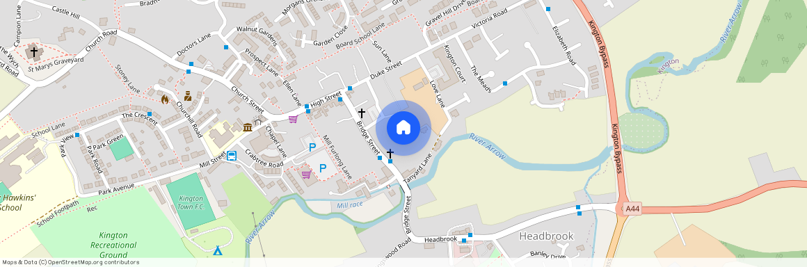 Market Hall Street, Kington, HR5