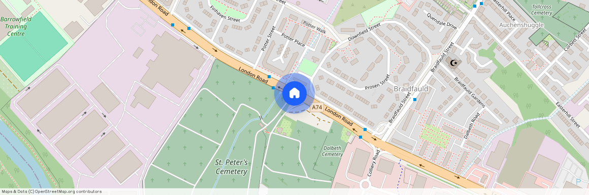 London Road, Parkhead, Glasgow, G32 8XG