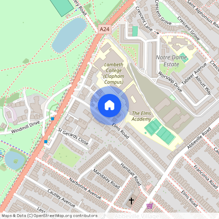 Waldo Close, London, SW4