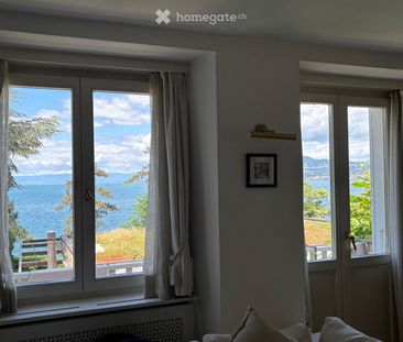 Duplex de charme de 154 m² meublé – vue Léman & Château de Chillon - Photo 1