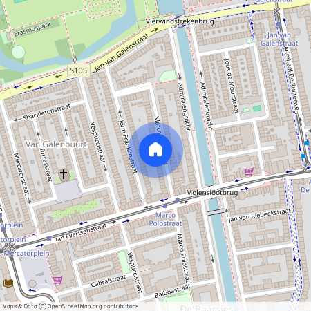 Marco Polostraat, 249, H, 1056DM, Amsterdam