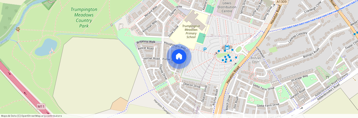 Ploughman Way, Cambridge