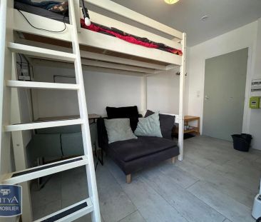 Appartement à louer 1 pièce 17.65m² - Photo 2