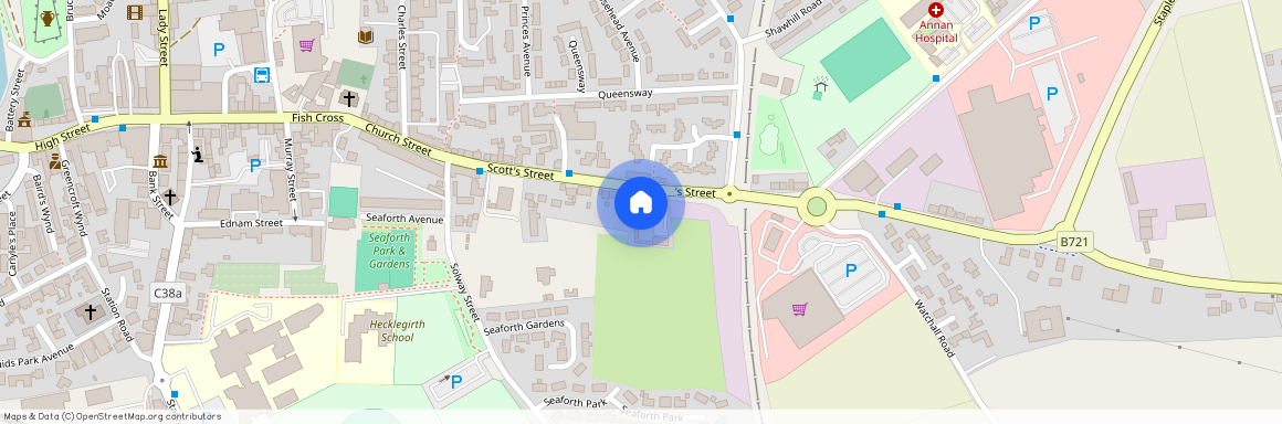 40 Scotts Street, Annan, Dumfries And Galloway. DG12 6JG