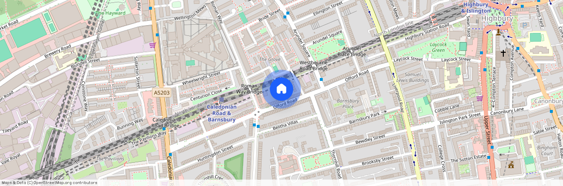 Barnsbury Grove, London