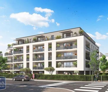 Appartement à louer 2 pièces 43.65m² - Photo 1