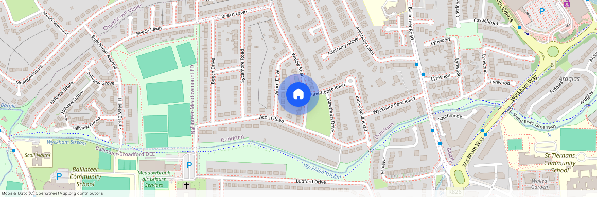 Willow Road, Dundrum, Dublin 16, Dublin 14