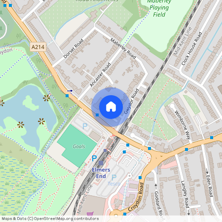 Mayford Close, Beckenham, BR3