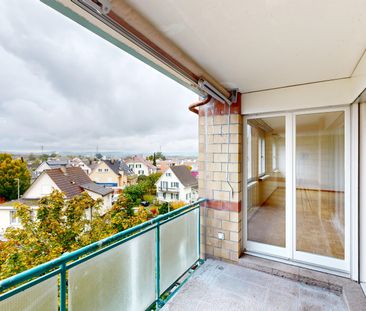 Grosse Attika-Wohnung an ruhiger Lage im Zentrum von Möhlin - Photo 2