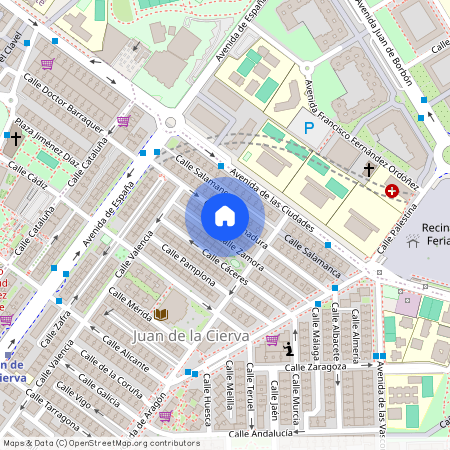 Calle Extremadura, 12, 28903 Getafe, Spain