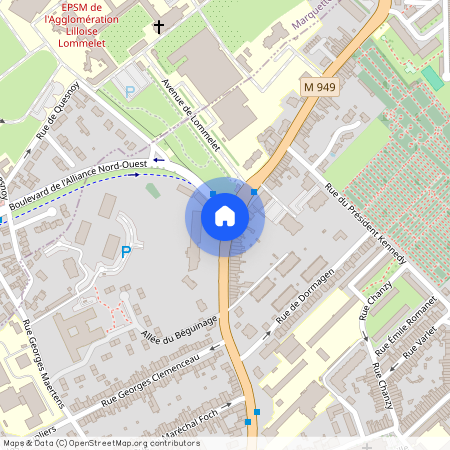 Saint-André-lez-Lille - 59350
