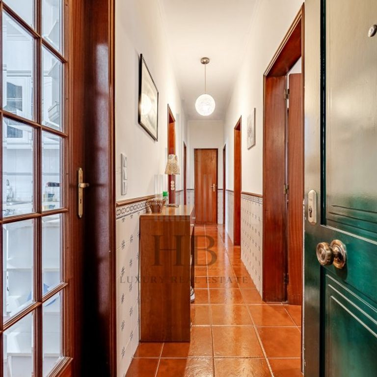 3 room luxury Apartment for rent in Misericórdia, Lisbon - Photo 1