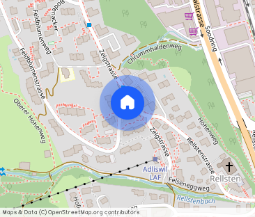 Rent a 3 ½ rooms apartment in Adliswil - Photo 1