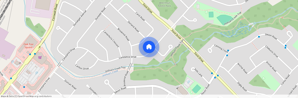 2253 Constance Drive, Oakville