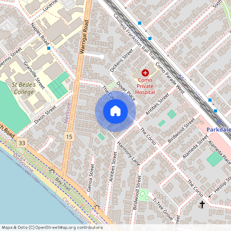 5/16 The Corso, Parkdale