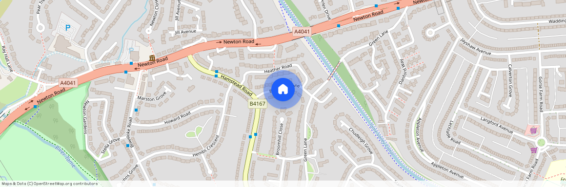 Broomhill Lane, Birmingham B43