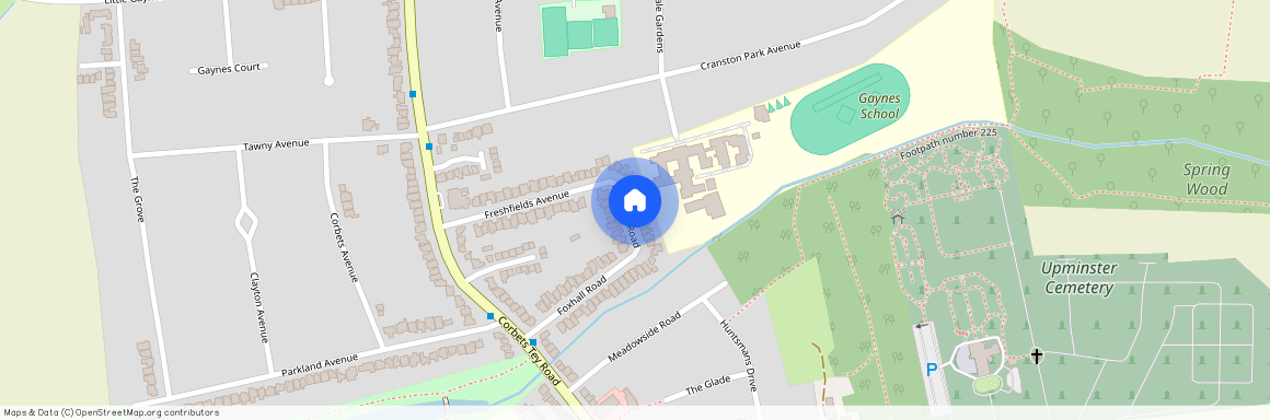 RM1, Upminster