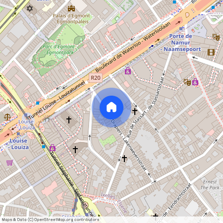 RUE DES DRAPIERS, 14, 1050, Ixelles