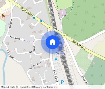 Station Road, Sandy, SG19 - Photo 1