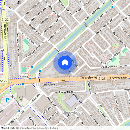 Bloemhof, 3073 DM, Meekrapstraat, Rotterdam
