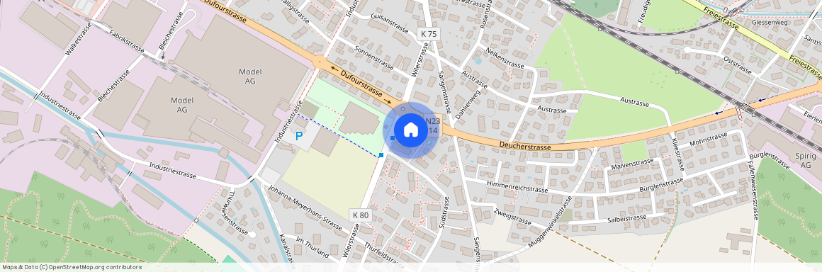 8570, Weinfelden, Südstrasse, 3