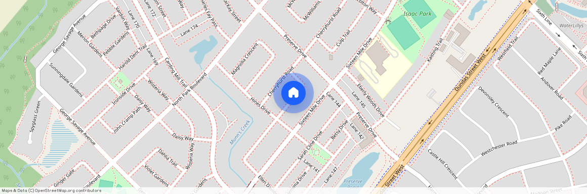 Jessie Caverhill Pass, Oakville