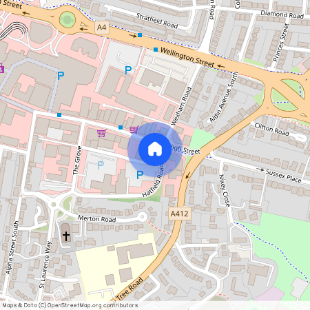 New Salisbury House, 300 - 310 High Street, Slough, Berkshire, SL1