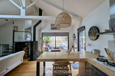 Maison style échoppe avec extérieur, dépendance et garage - Photo 3