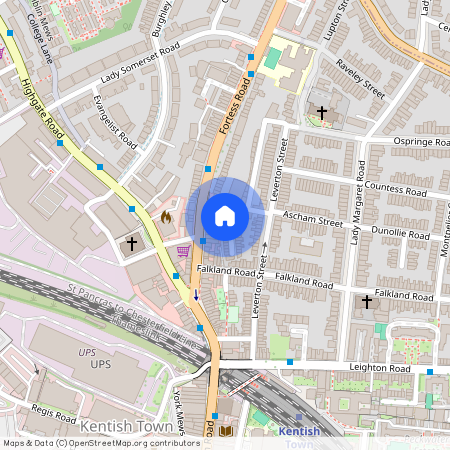 Fortess Grove, Kentish Town, NW5