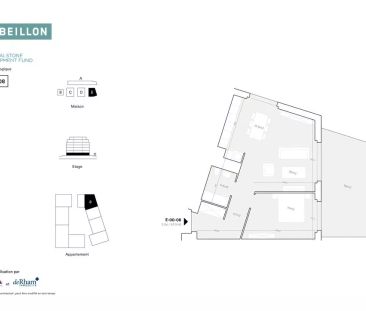 Moderne 2,5 pièces avec terrasse dans la résidence Sébeillon - Photo 4