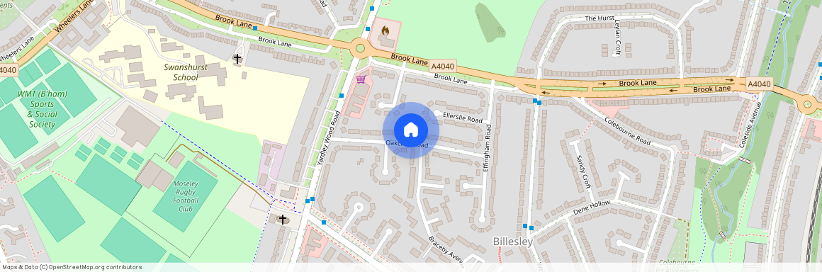 Oakcroft Road, Birmingham B13