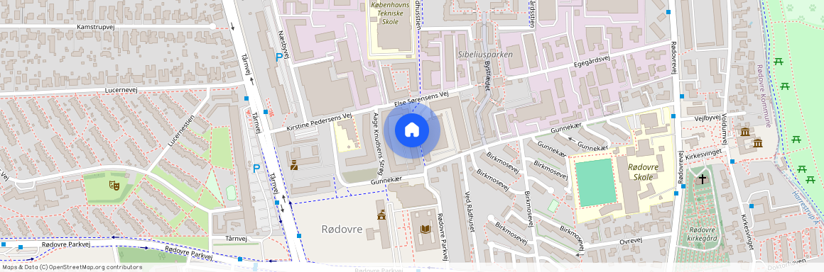 2. th, Gunnekær 64, 2610, Rødovre