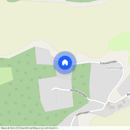 Erikdalsstigen, Österhaninge