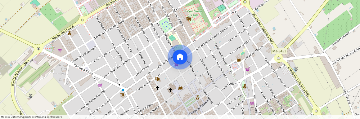 9 Carrer Santa Catalina Thomàs, Sa Pobla, Balearic Islands 07420, Sa-Pobla