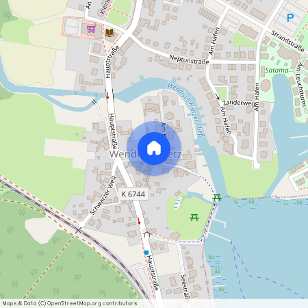 Am Kanal 3, 15864 Brandenburg - Wendisch Rietz