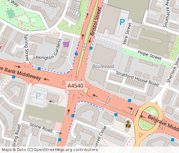 Boulevard Plaza, Bristol Street - Photo 1