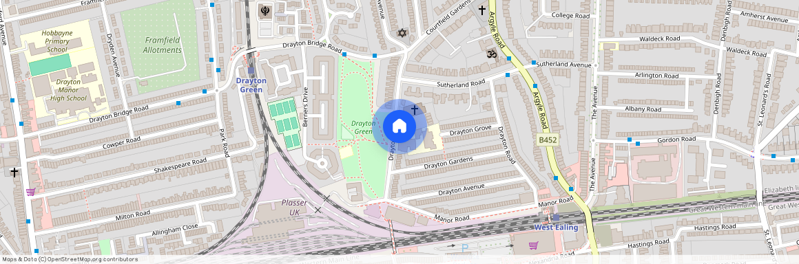 39 Drayton Green Road, London W13