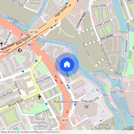 Flat Ashley Court, Bolinder Way, London E3