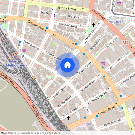 502/151 Hawke Street, Vic 3003, West Melbourne